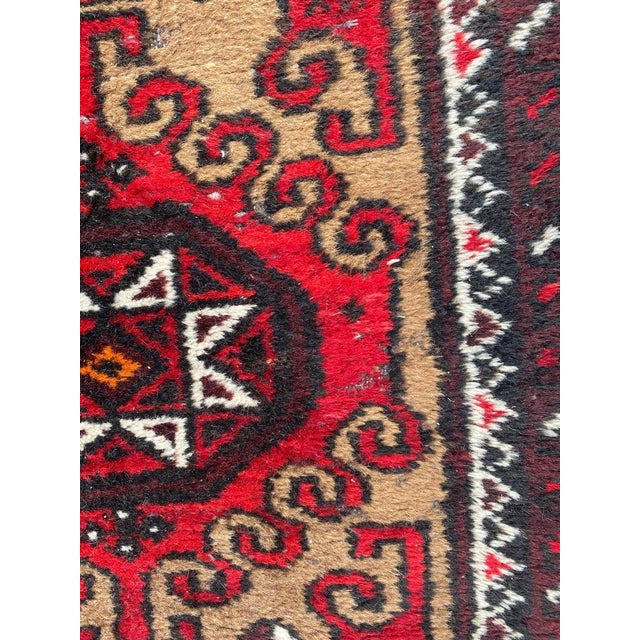 Vintage Baluch Rug, 1950s For Sale - Image 14 of 18