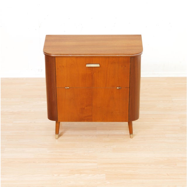 Mid Century British Liquor Cabinet, England, 1960s For Sale - Image 9 of 14