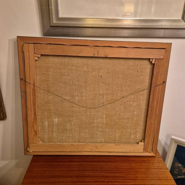 Ulf Tedenstig, Autumn Landscape, 1960s, Oil on Canvas, Framed For Sale - Image 14 of 18