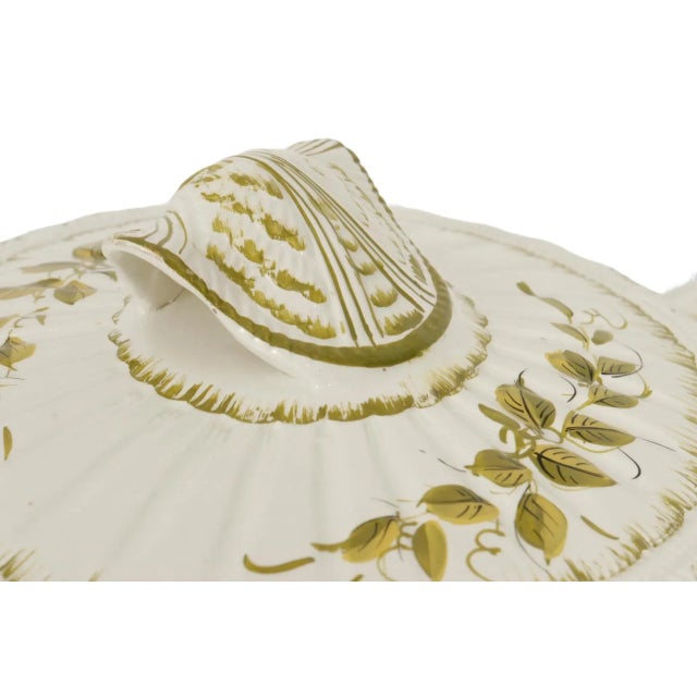Italian Ceramic Soup Tureen For Sale - Image 4 of 12