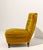 Mid-Century Modern Italian Velvet Chair with Capitonné Workmanship, 1950s For Sale - Image 3 of 10
