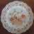 Ceramic 18th Century Chinese Porcelain Peacock in Garden Charger For Sale - Image 7 of 11