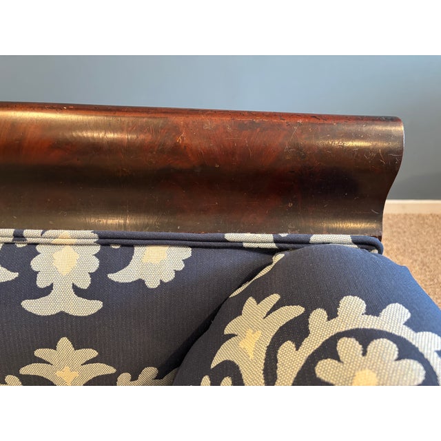 Early 19th Century Early 19th Century American Empire Sofa For Sale - Image 5 of 8