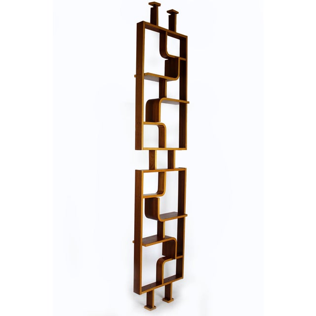 Mid-Century Room Divider attributed to Ludvik Volak for Drevopodnik Holesov, 1960s For Sale - Image 15 of 15
