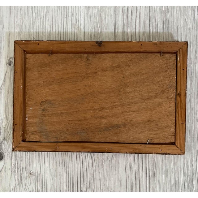 Early 20th Century Camille Ravot Antique Parisian Landscape Oil Painting For Sale - Image 5 of 6