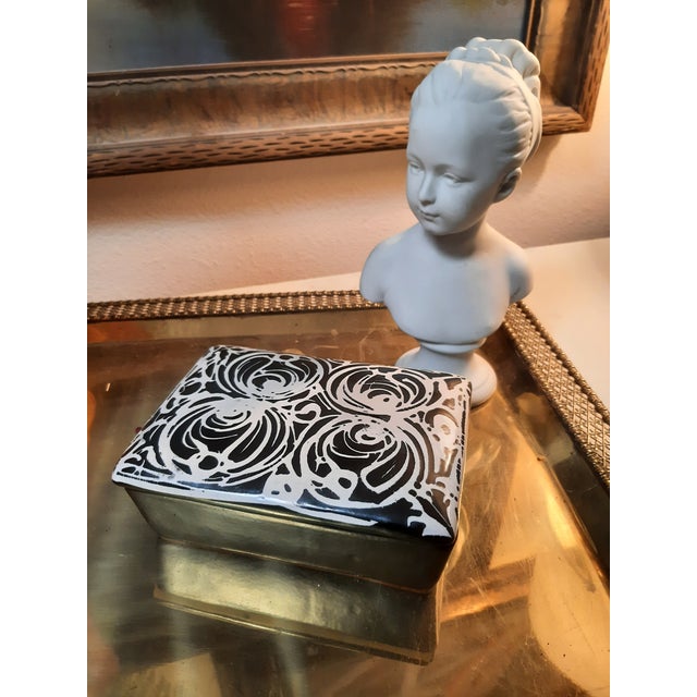 Italian Ceramic Box by Raymor For Sale - Image 9 of 9