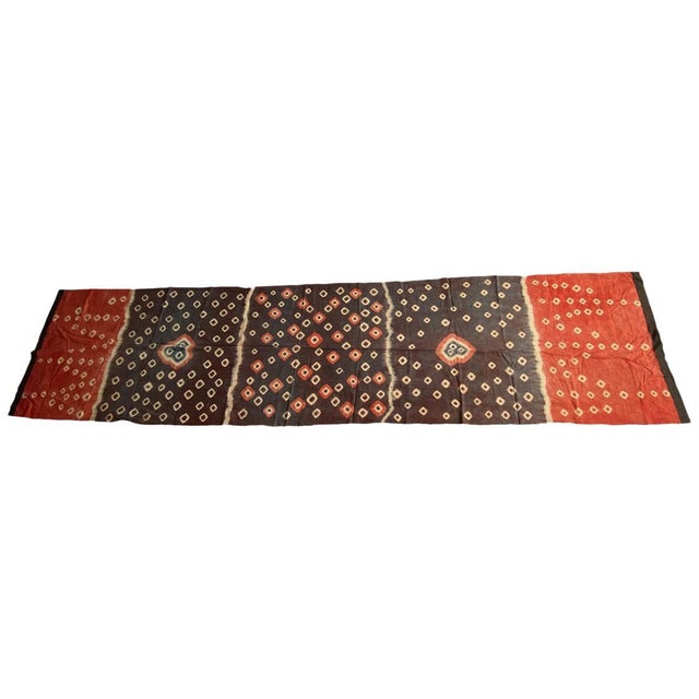 Linen and Cotton Antique Textile from Toraja Land For Sale - Image 15 of 18