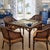 Vintage McGuire Faux Bois Game Table or Breakfast Table For Sale - Image 11 of 13