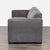 Modern Room & Board Modern Gray Loveseat With Wide Track Arms For Sale - Image 3 of 8