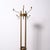 Beautiful metal alloy coat hanger, Hollywood Regency style. Height: 170 cm Base diameter: 41 cm Stem diameter: 12 cm