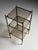 Tiered Metal Side Table For Sale - Image 12 of 17