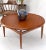 Reversible top around Danish Mill Century modern coffee table For Sale - Image 6 of 13