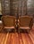 1980s Vintage Louis XV–Style Ralph Lauren Aesthetic -Large Leather Accent Chairs For Sale - Image 5 of 6