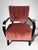 Art Deco Mid 20th Century Art Deco Jindřich Halabala Style Czechoslovak Armchair 1 For Sale - Image 3 of 18