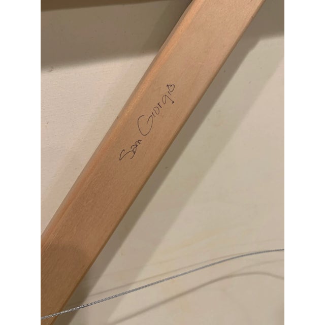 1990s Realist Architectural Painting of St. Mark's Square For Sale - Image 10 of 13