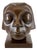 Expressionist Sculpture of Head, 20th Century, Bronze For Sale