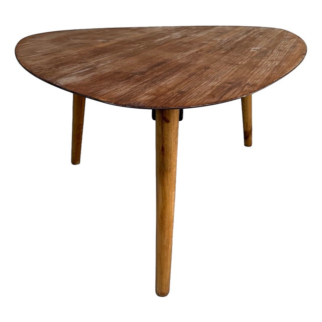 Vintage Wooden Coffee Table, 2000s For Sale