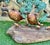 Metal 1980s David Allred Metal Quail Sculpture – Family of Twelve For Sale - Image 7 of 12