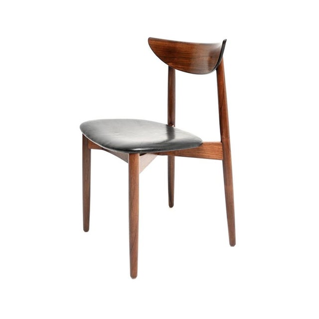 Randers Møbelfabrik Vintage Danish Desk Chair by Harry Ostergaard for Randers, 1960 For Sale - Image 4 of 11