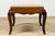 1940s French Art Deco Walnut Parquetry Coffee Table For Sale - Image 9 of 15