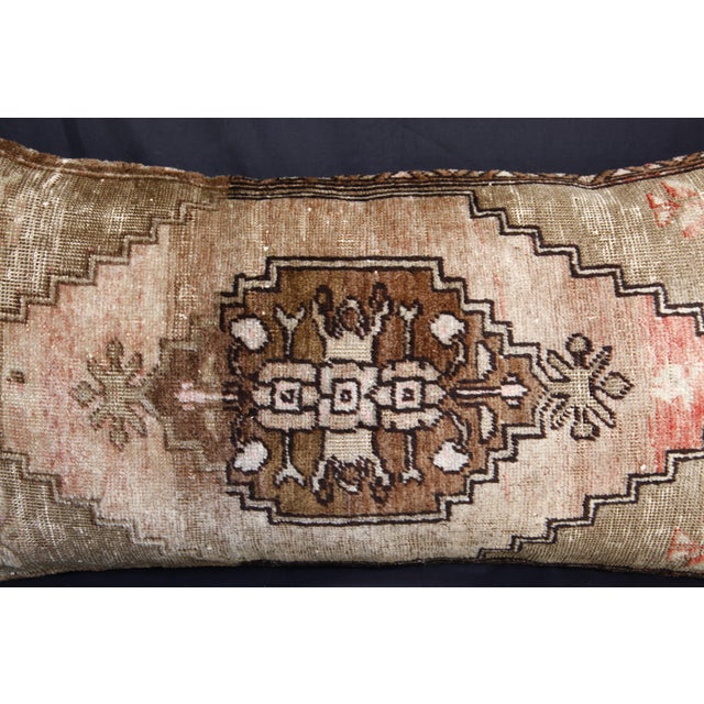 Handwoven Vintage Tribal Couch Pillow Cover -16'' X 30'' For Sale In Tampa - Image 6 of 10