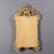 Mirror with Carved and Gilded Wooden Frame For Sale - Image 11 of 12