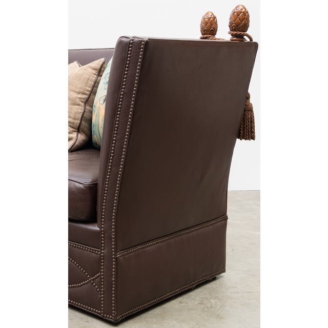 English Late 20th Century Knole Sofa From Hickory Chair For Sale - Image 3 of 9