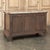 19th Century French Henry II Neoclassical Walnut Commode With Rouge Marble For Sale - Image 18 of 18