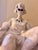 1980s Contemporary Pop Art Ceramic Sculpture of Reclining Woman in Armchair – 28 Cm For Sale - Image 5 of 7