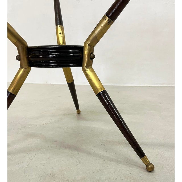 Coffee Table attributed to Cesare Lacca, 1950s For Sale - Image 12 of 13