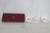 Aynsley England Bone China 3pc Boxed Set Pink Carnation Motif Gold Trim 4955b For Sale - Image 14 of 16