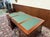 English Desk with Green Leather For Sale - Image 17 of 18