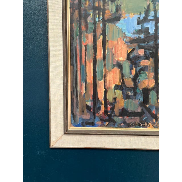 Vidar Bäckman, Frösön, Östersund, 1964, Acrylic, Framed For Sale - Image 11 of 18