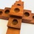 Late 20th Century Vintage Wood Block Candle Holder For Sale - Image 5 of 10