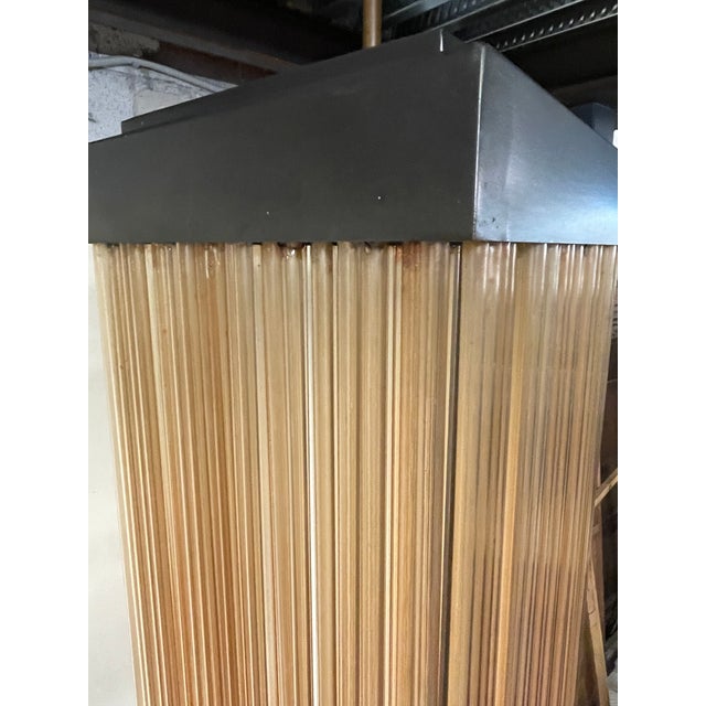 Pendant Lamp with Pink Glass Rods, 1970s For Sale - Image 12 of 18