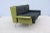 Wood Contemporary Pierre Beucler for Knoll Architecture & Associes Residential Settee For Sale - Image 7 of 13