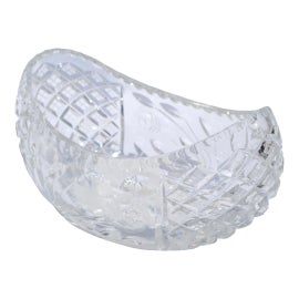 Example of St. Louis Crystal Decorative Bowls