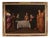 Italian Artist, Herod's Feast with Salome and the Head of John the Baptist, 17th Century, Oil Painting on Canvas, Framed For Sale