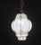 Set of 2 Amazing Venetian Lantern in Murano Reticello Glass, 1950s For Sale - Image 6 of 13