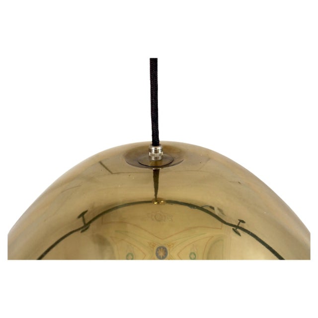 Vintage Brass Chandelier, 1970s For Sale - Image 6 of 10