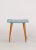 Wood Mid-Century Stool, 1960s For Sale - Image 7 of 8