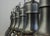 Black Bauhaus Model 530 Pendant Lights from Kandem, 1920s For Sale - Image 8 of 18