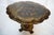 Wood 19th Century Victorian Papier Mache Tilt Top Table For Sale - Image 7 of 18