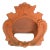 Antique French Terracotta Architectural Salvage Element For Sale