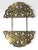 French Antique Rolling Expandable Brass Silverplate Trivet by Au Bon Marché Paris, Late 19th C. For Sale - Image 10 of 12