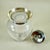 Art Deco Era Whiting & Company Sterling Silver & Etched Glass Sugar Castor For Sale - Image 9 of 12