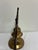 Metal Vintage Brass Ship Wheel Bell on Stand, Nautical Accent For Sale - Image 7 of 9