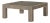 Century Furniture Newport Square Coffee Table, French Grey and Peninsula For Sale