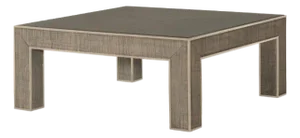 Century Furniture Newport Square Coffee Table, French Grey and Peninsula