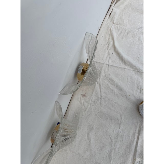 Italian 1980s Barovier & Toso Murano Glass Sconces - 2 For Sale - Image 3 of 18